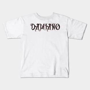 Damiano Maneskin Kids T-Shirt